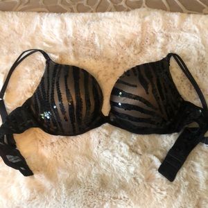 Victoria’s Secret very Sexy Sequin Push Up Bra 36C